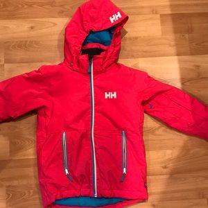 Helly Hansen kids ski jacket